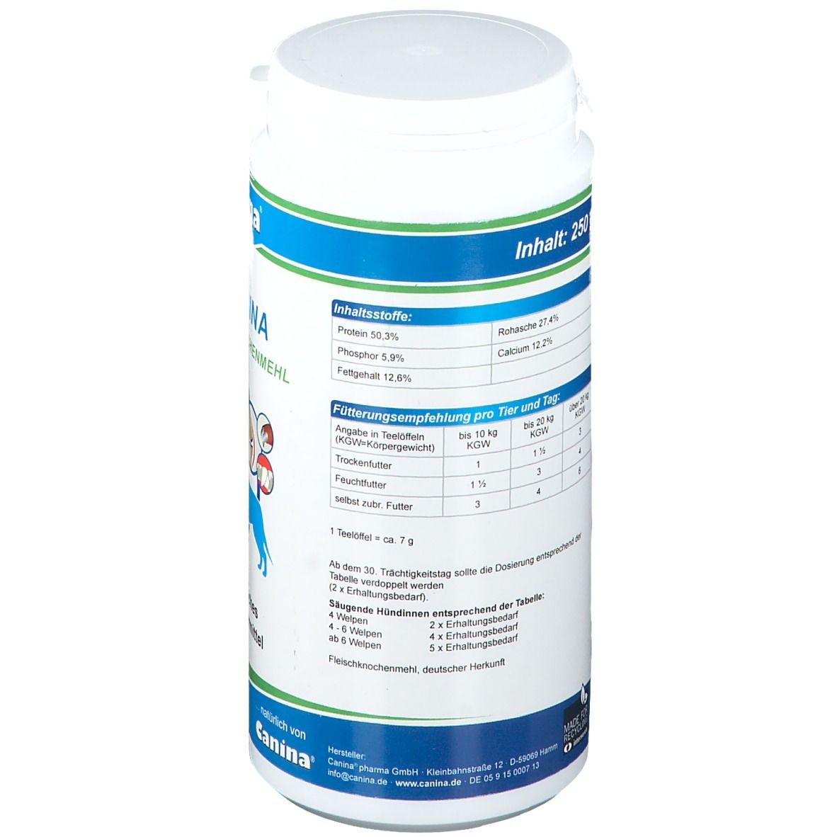 Canina® Calcina Fleischknochenmehl