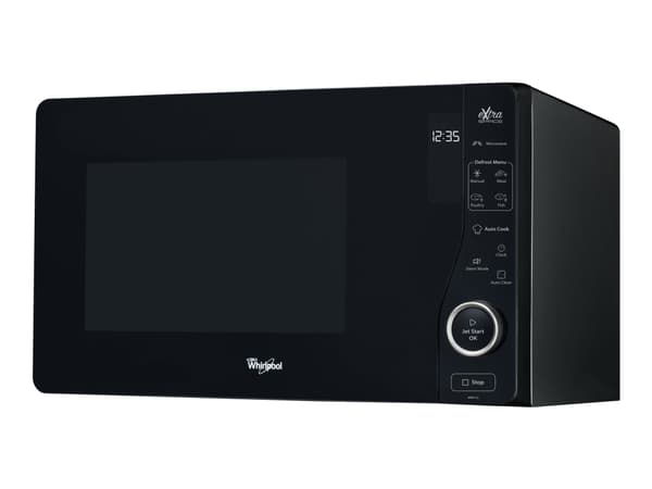 Whirlpool MWF 420 BL - Mikrobølgeovn - 25 liter - 800 W - svart