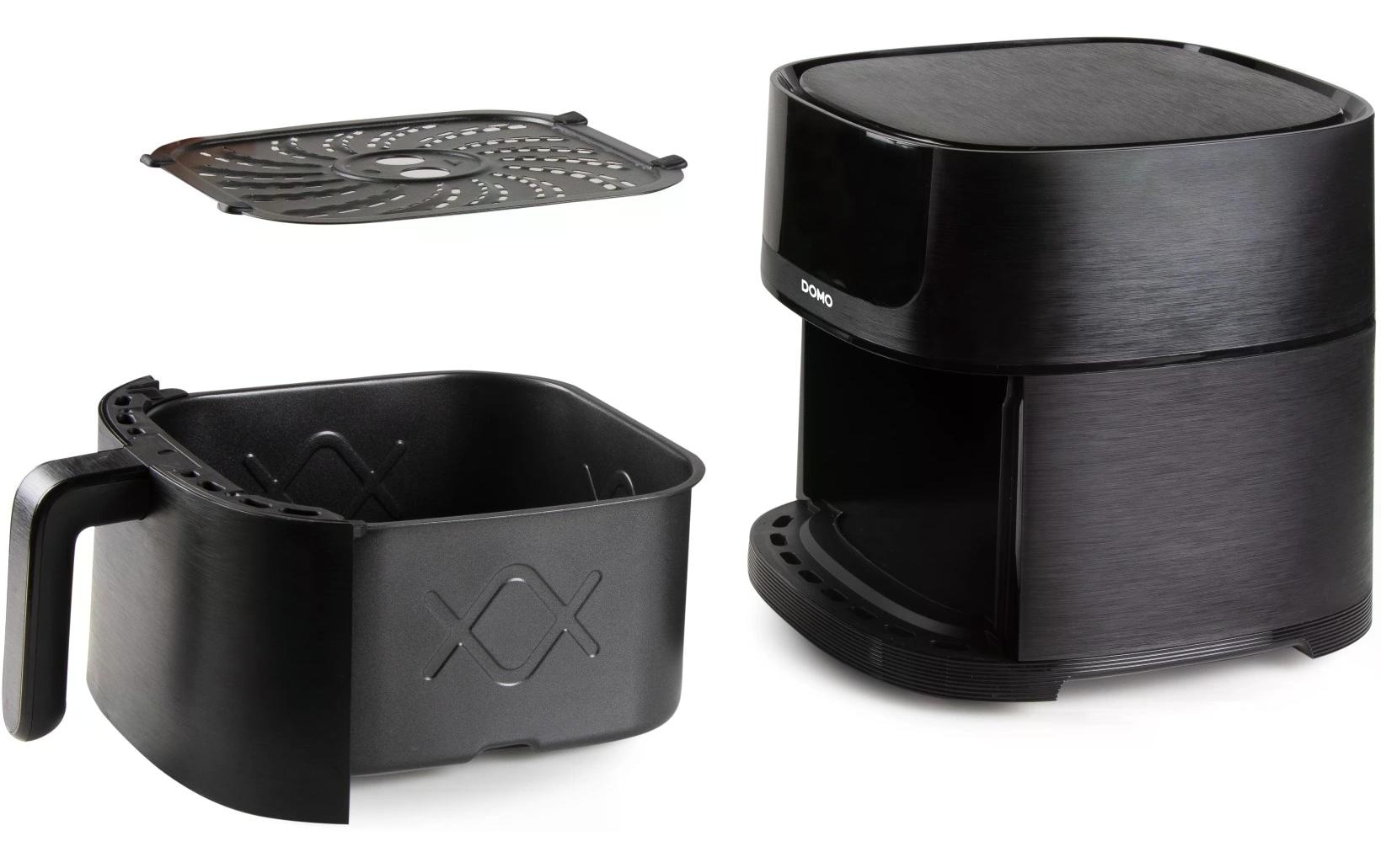 Domo Heissluftfritteuse »DO539FR 45413 kg, Schwarz« 1500 W