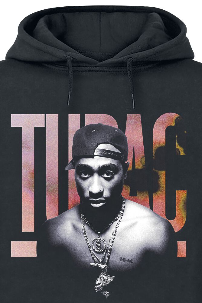 Pink Logo | Tupac Shakur Sweat-shirt à capuche