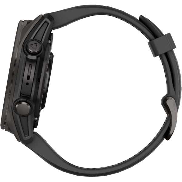 Montre cardio GPS GARMIN FENIX 8 AMOLED 43MM SAPPHIRE TITANE TITANE CARBON GREY