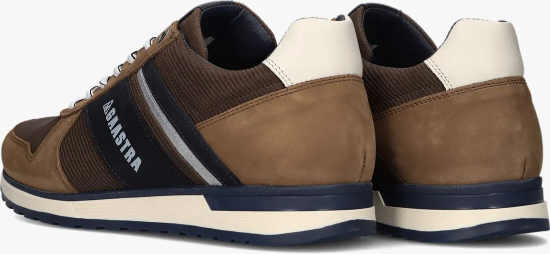 GAASTRA cognac gaastra lage sneakers koast oil crd m