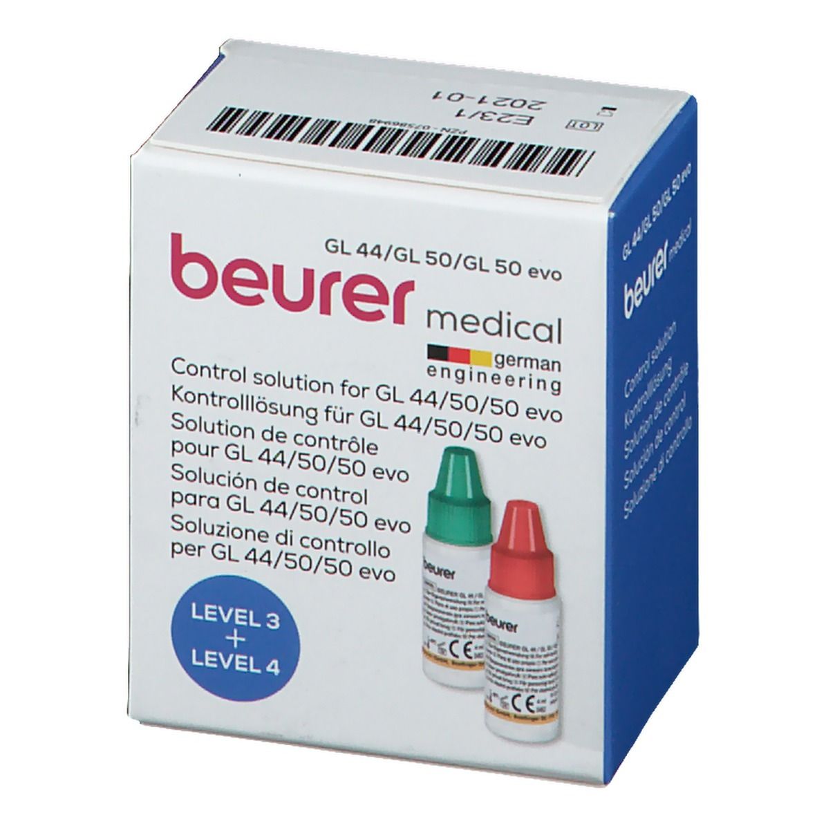 beurer Kontrolllösung Level 4 GL44/GL50