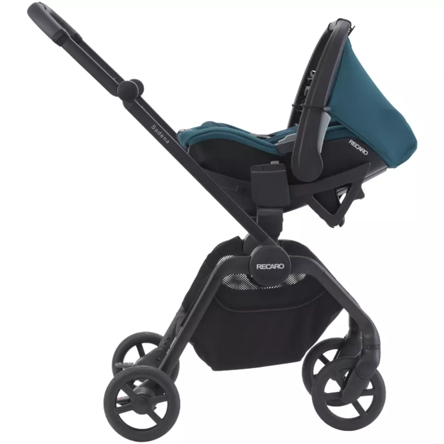 RECARO Kinderwagenrahmen Sadena Black