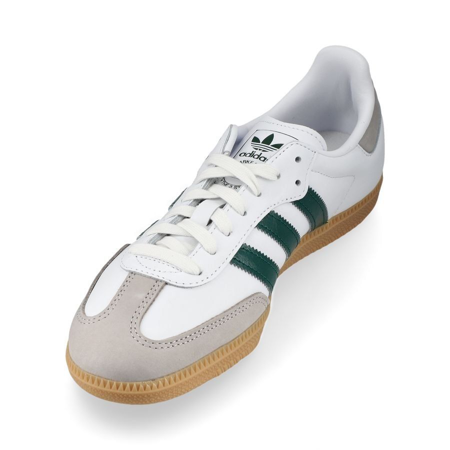 adidas Originals Samba OG - Blanc/Vert/Gris Femme