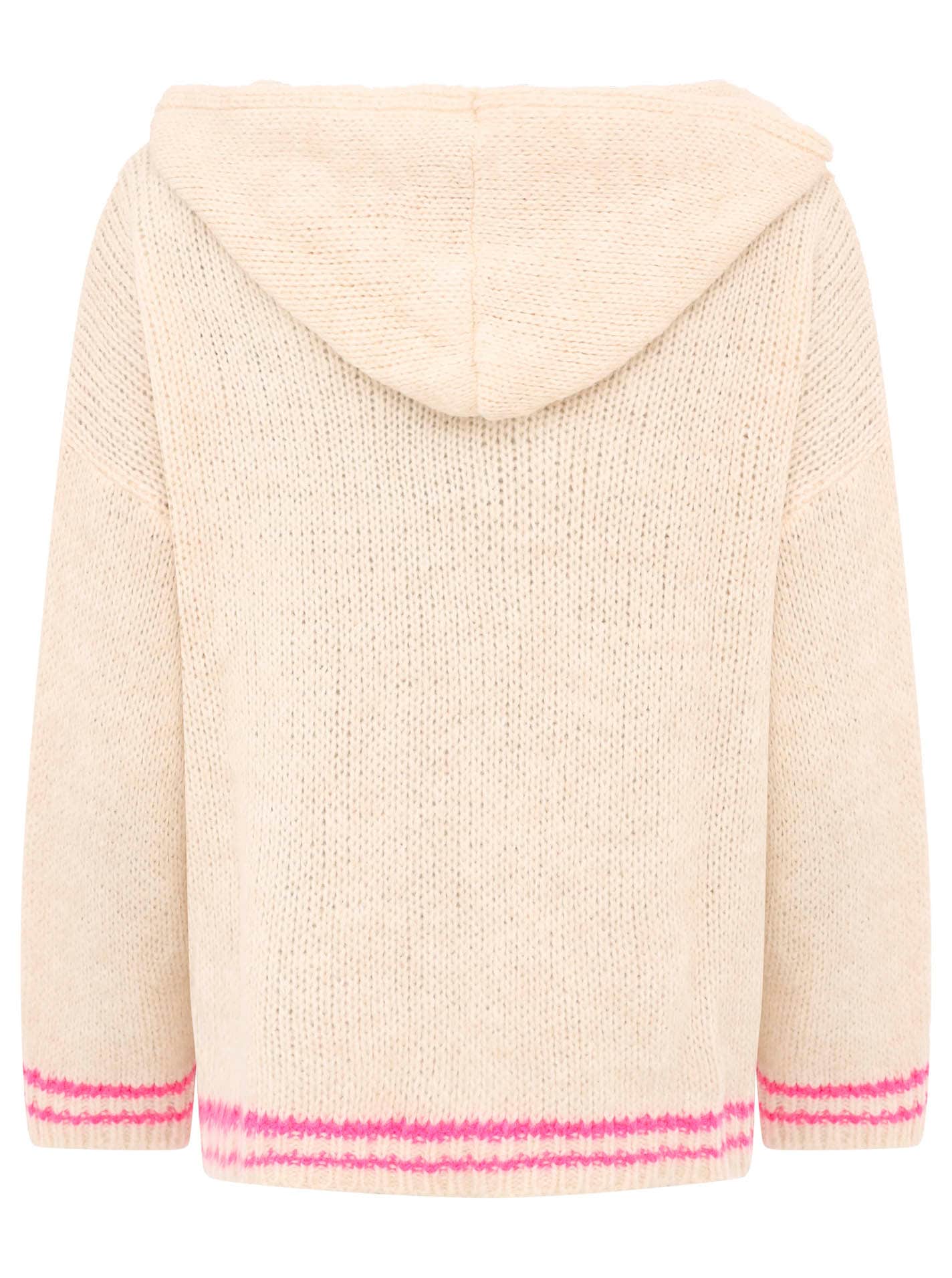 Zwillingsherz Kapuzenpullover »