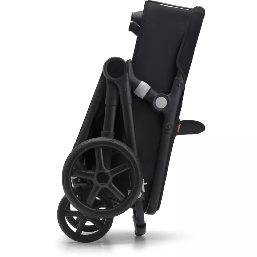 bugaboo Kinderwagen Fox Cub mit Liegeaufsatz und Sitz BlackMidnight Black