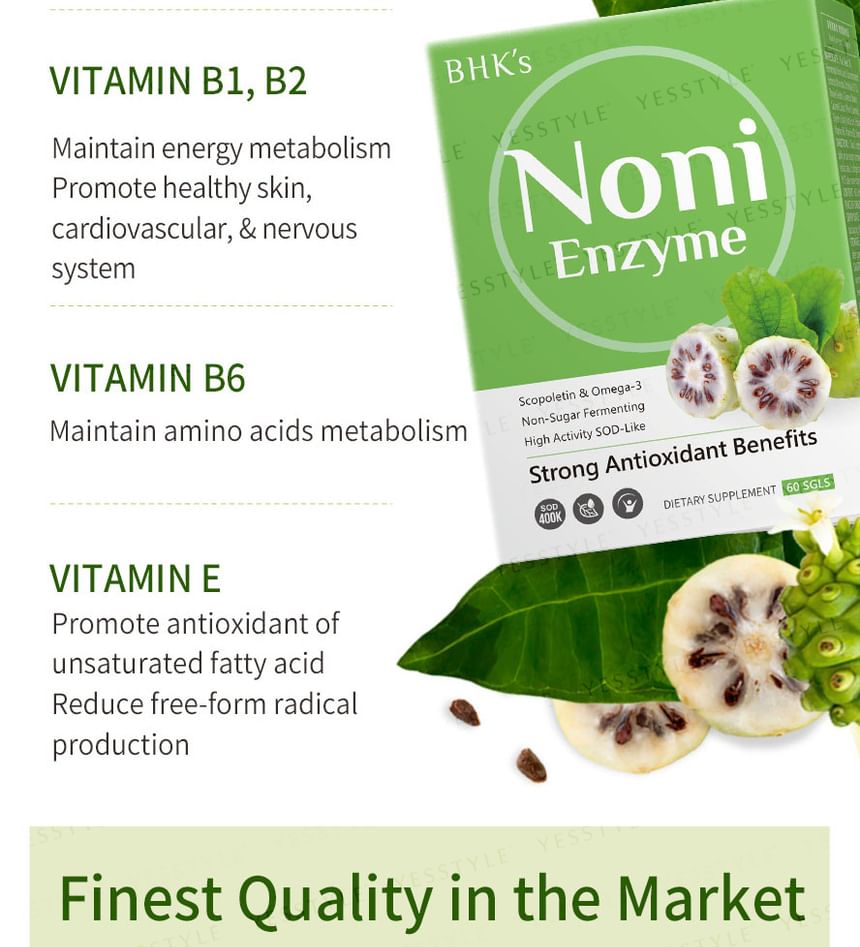 BHK's - Noni Enzyme Softgel