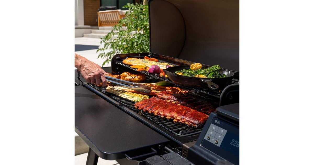 TraegerPelletgrill Ironwood XL barbecue  (Zwart, Model 2023)