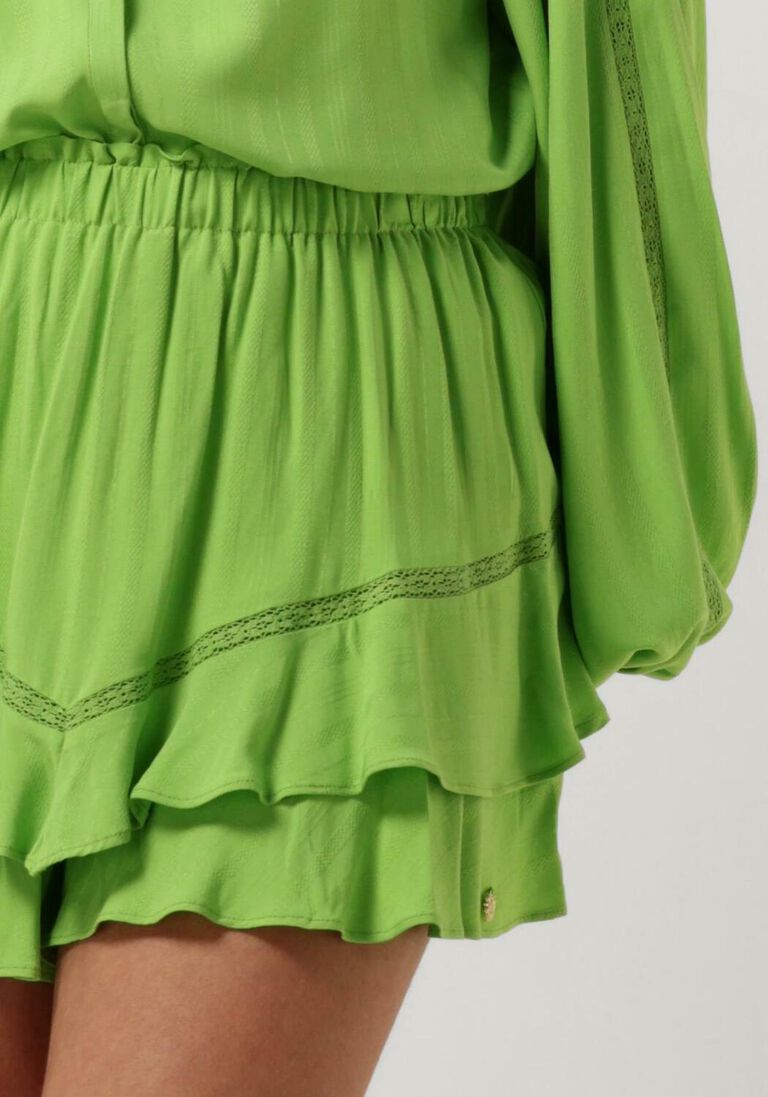 HARPER & YVE groene harper & yve minirok yanick-sh