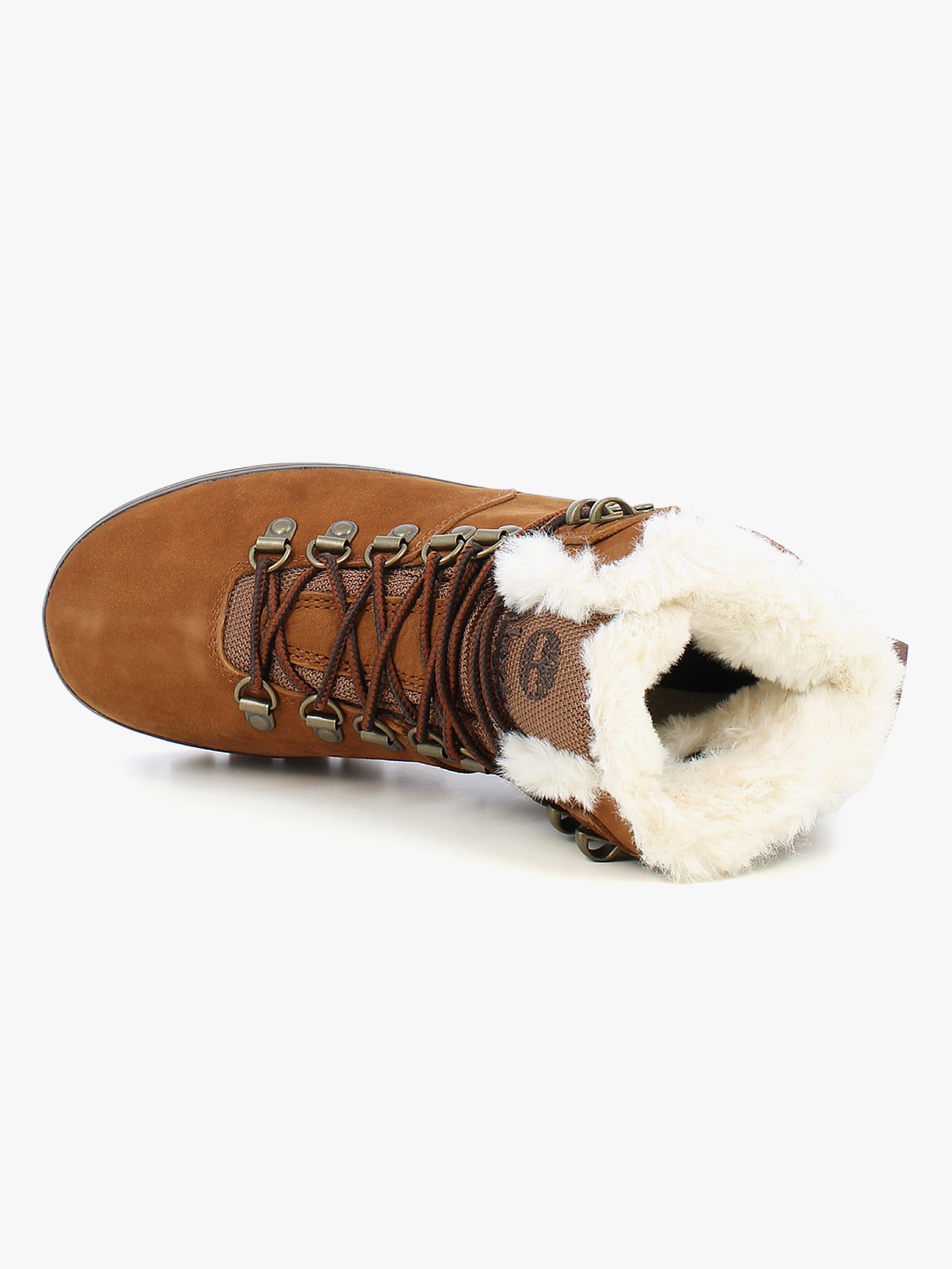 Euro Hiker Fur Lined Waterproof Boot