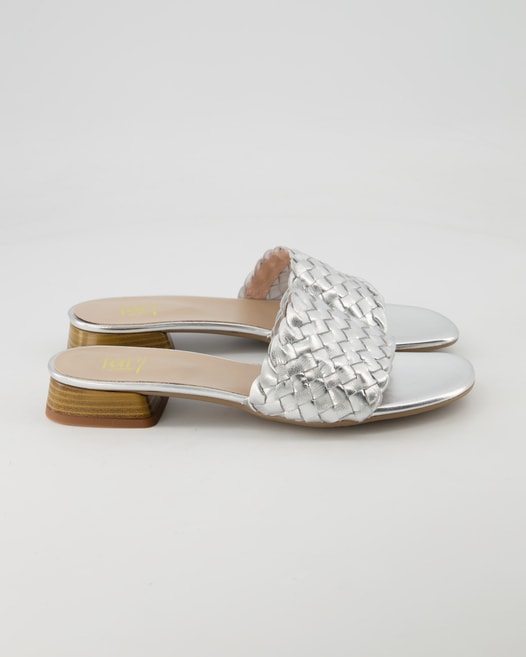 Terry 22600 Pantoletten in Silber