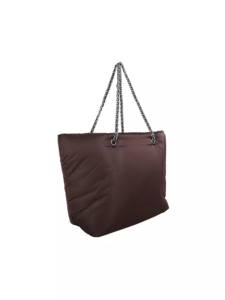 TORY BURCH Tasche - Shopper ELLA  braun