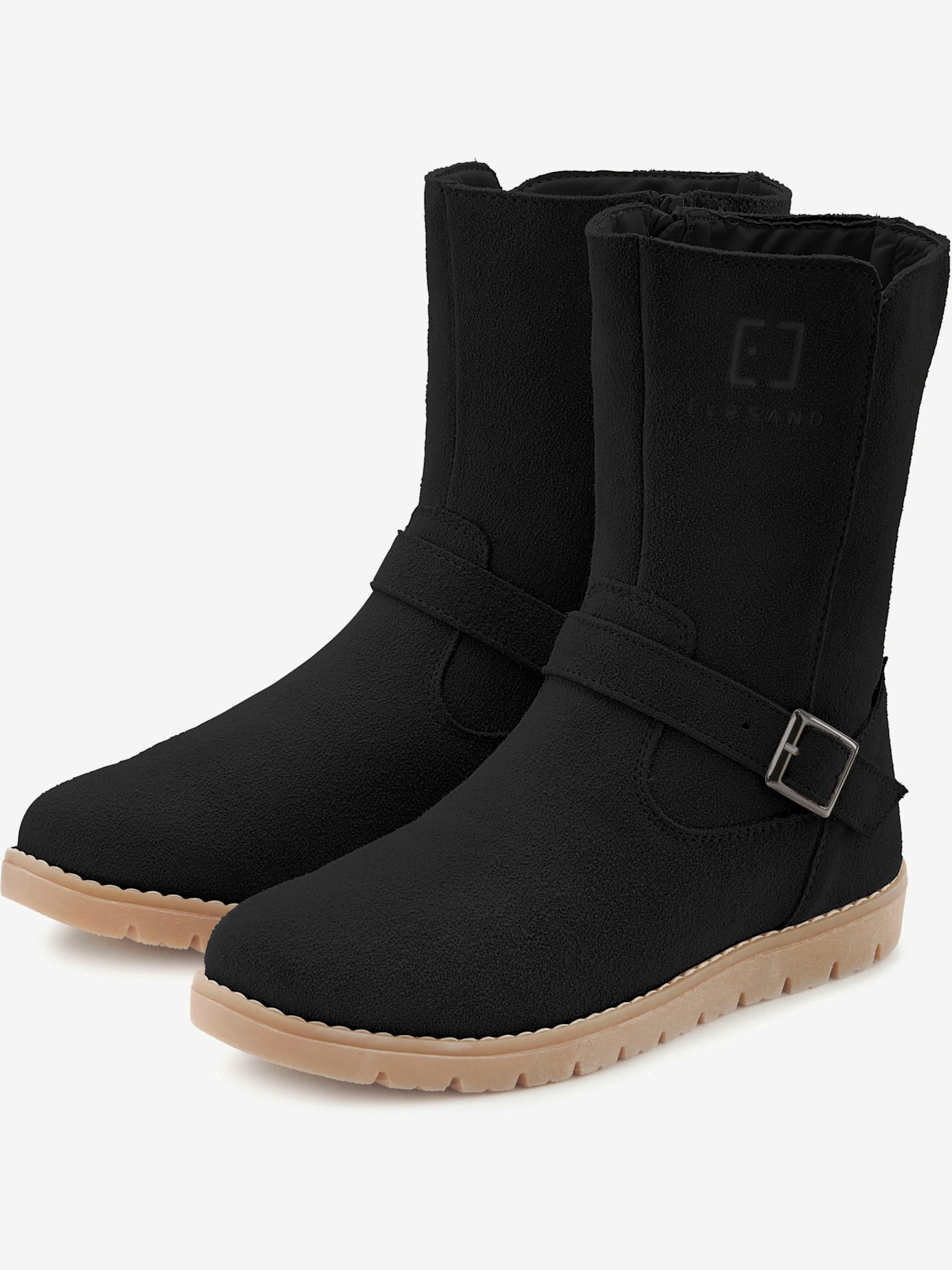 Botte d'hiver bottines d'hiver en cuir de qualité