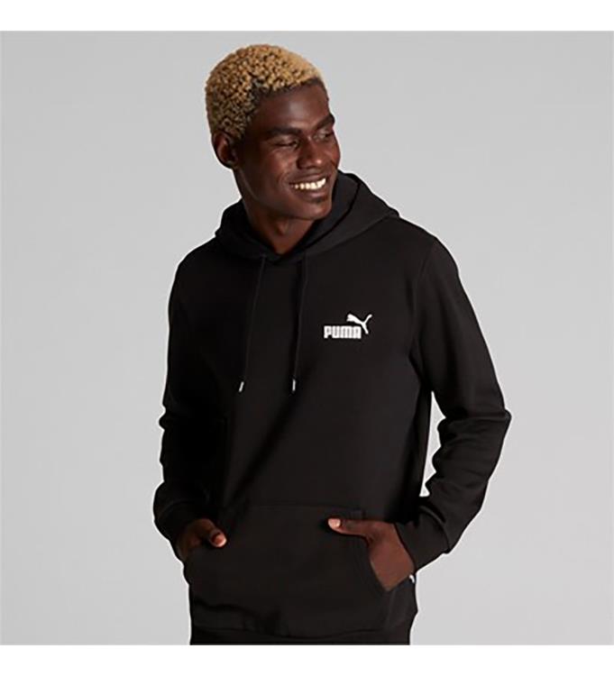 PUMA Men Essentials Small Logo Hoodie