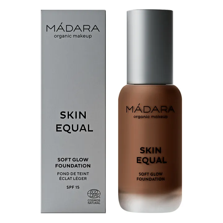 MÁDARA Fond de teint éclat Skin Equal - 30 ml | Mocha