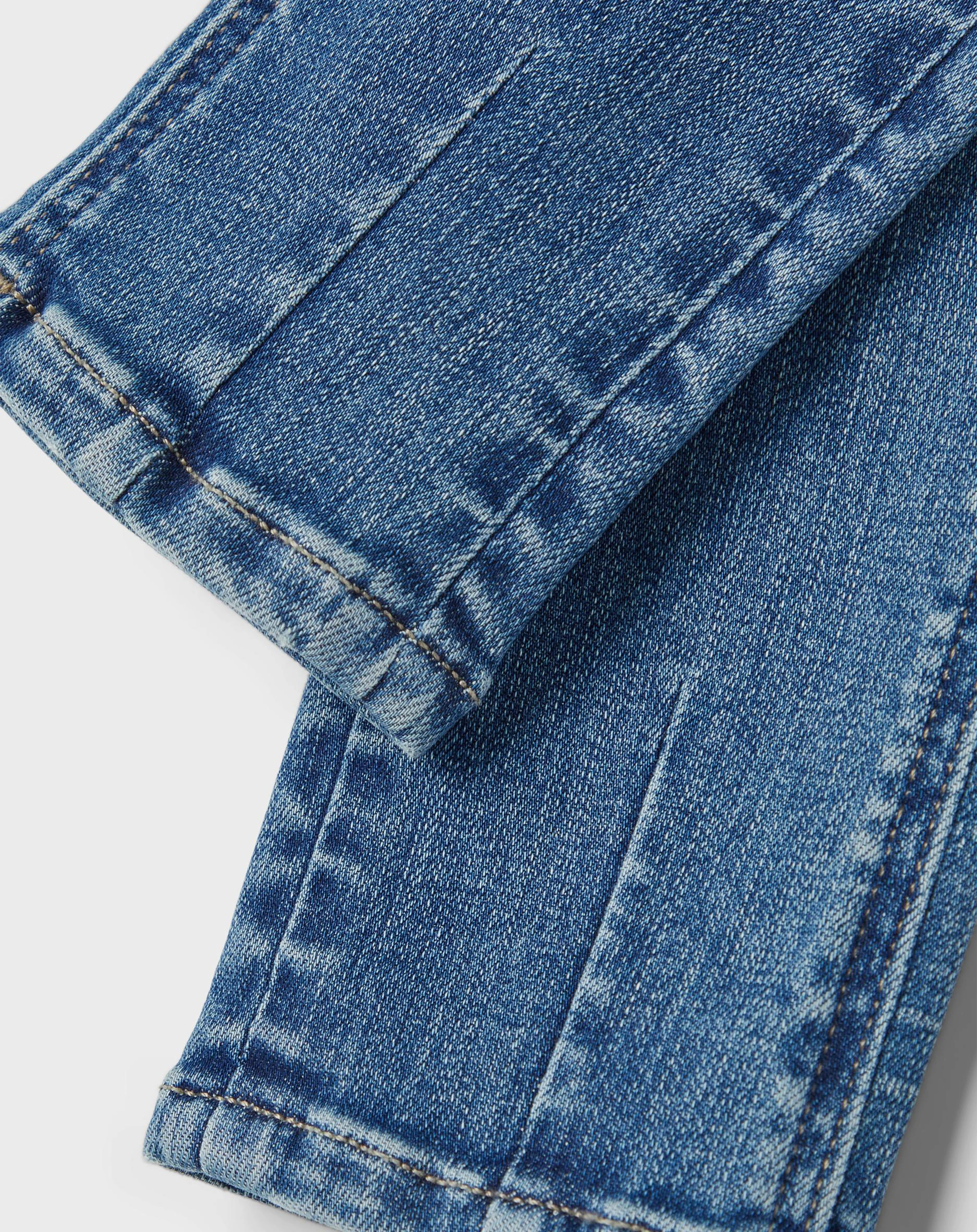Jeanshose NKFPOLLY in medium blue