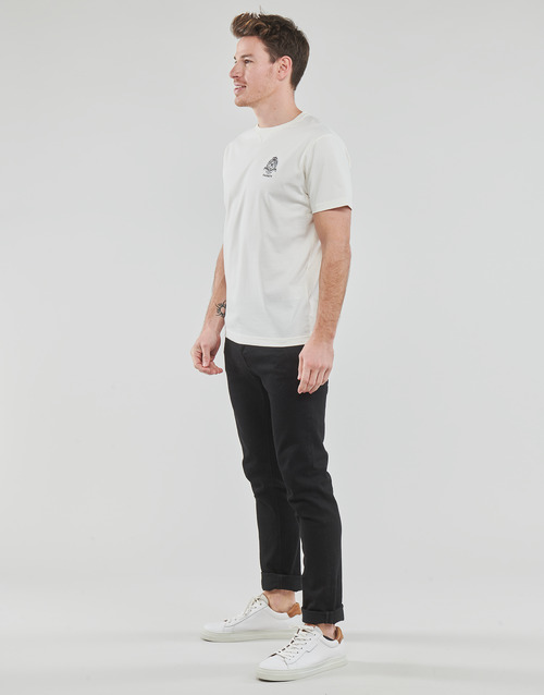 Hackett - EFFORTLESS LONDON HERITAGE LOGO TEE - Blanc