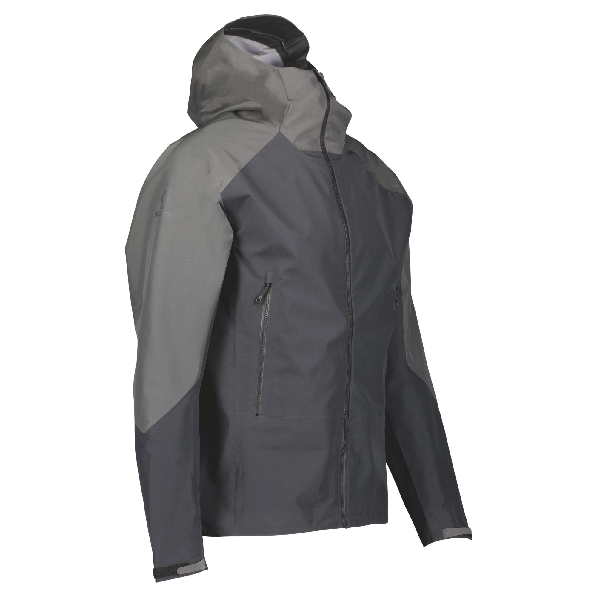 SCOTT Explorair Light Dryo 3 Layer Jakke Sort/Mørkegrå til Mænd