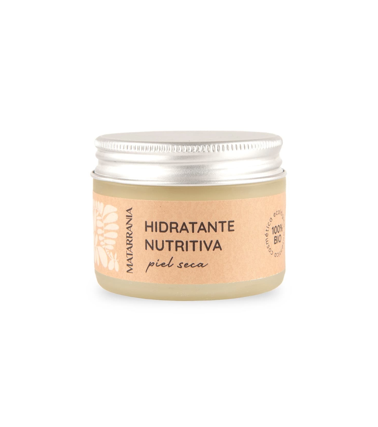 Matarrania - creme facial hidratante 100% Bio nutritivo - Pele seca