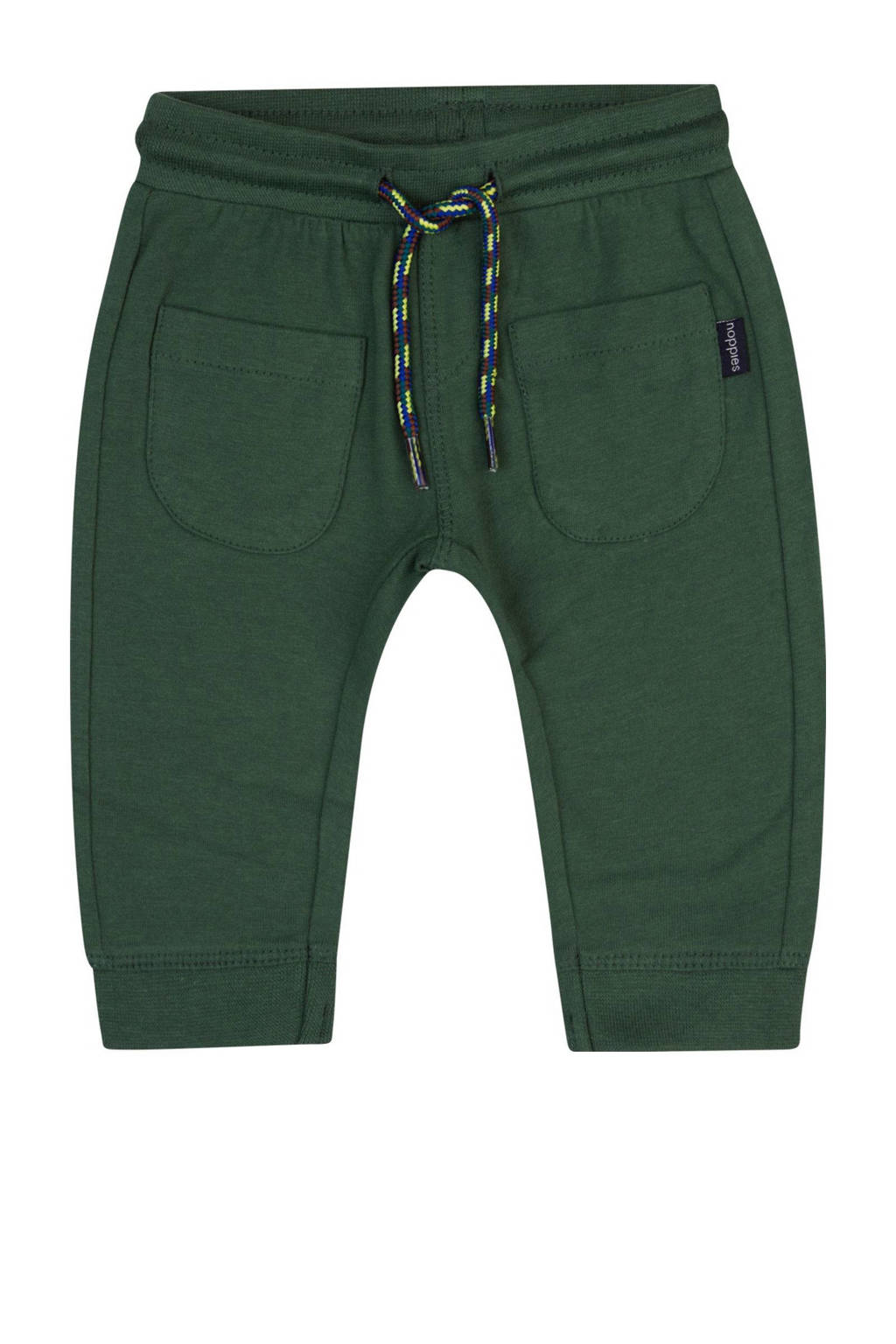 Noppies regular babybroek groen