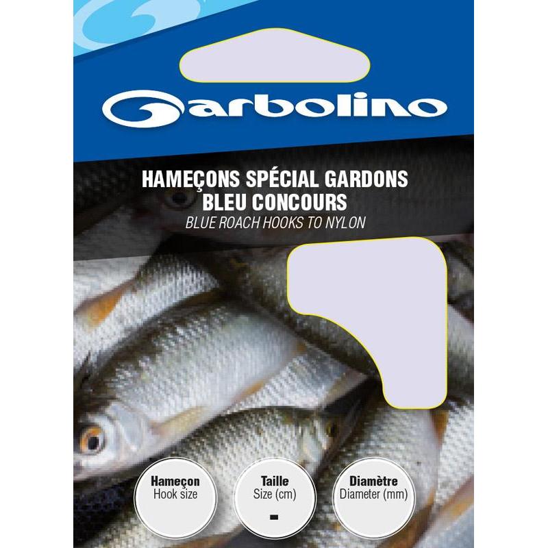 Hamecon Monte Garbolino Special Gardons Bleu Concours