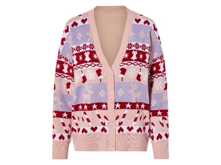 Dames kerstvest