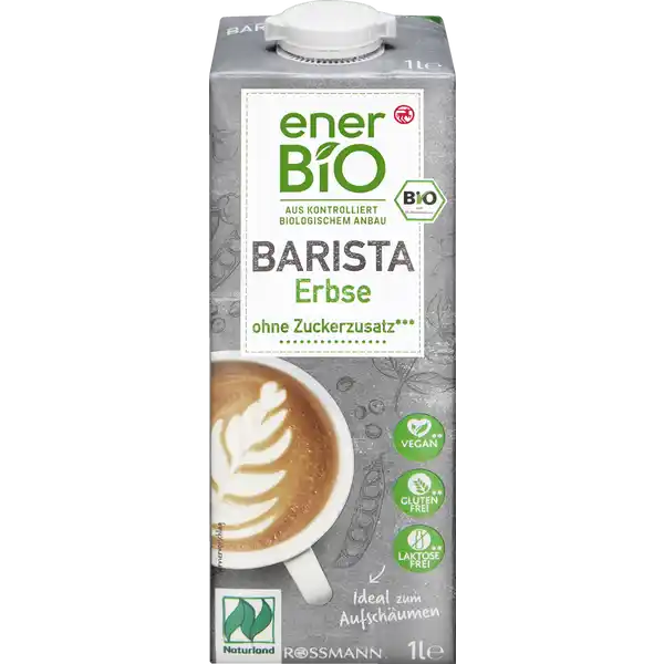 Barista Drink Erbse Naturland