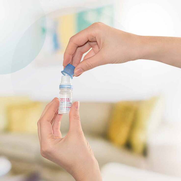 Hyaluron AL Gel Augentropfen 3 mg / ml, 2X10 ml