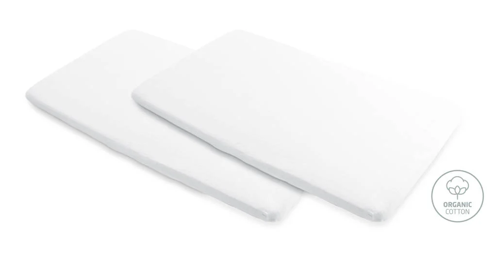Maxi-Cosi Iris Campingbedje Lakens 2 stuks wit