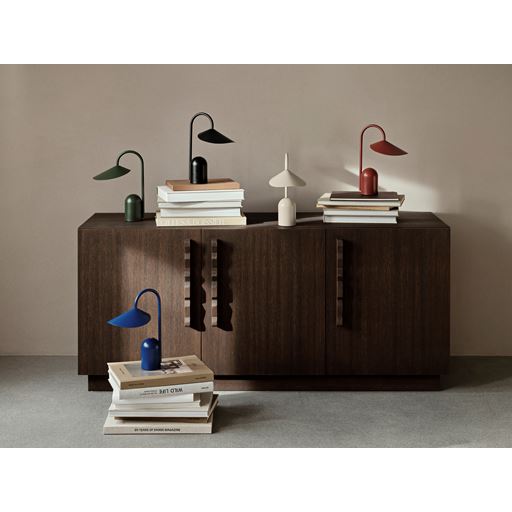 ferm LIVING Arum Portable Bordlampe, Black
