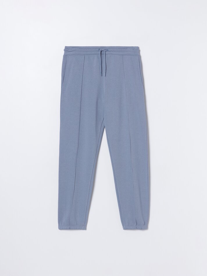 Calça jogger - Azul-marinho