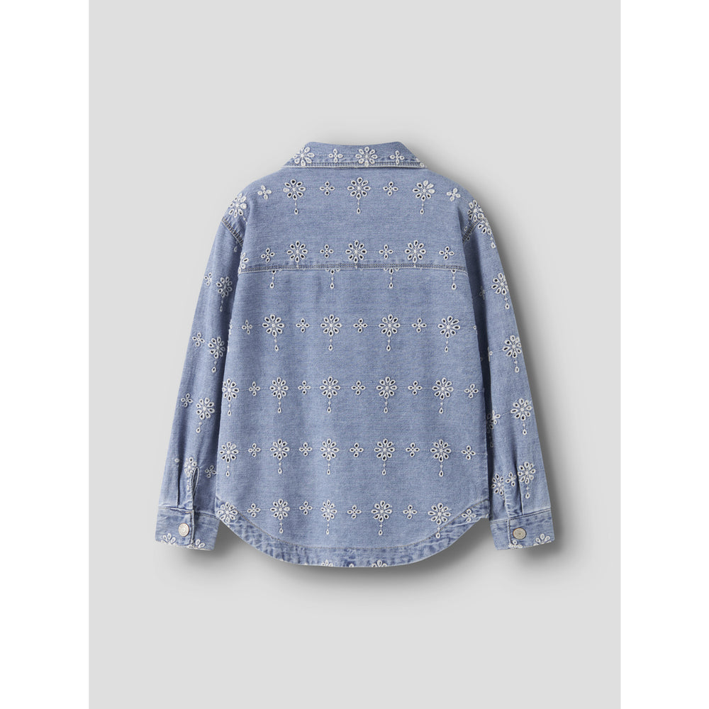 Køb Name It Light Blue Denim Anglaise Nkfharper Dnm Anglaise Jakke 1026-Ov H