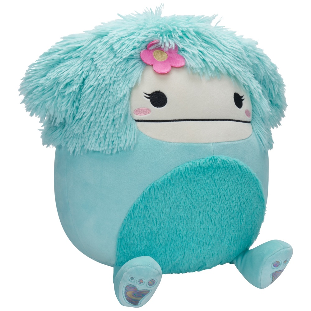 Original Squishmallows 30cm Joelle the Teal Bigfoot
