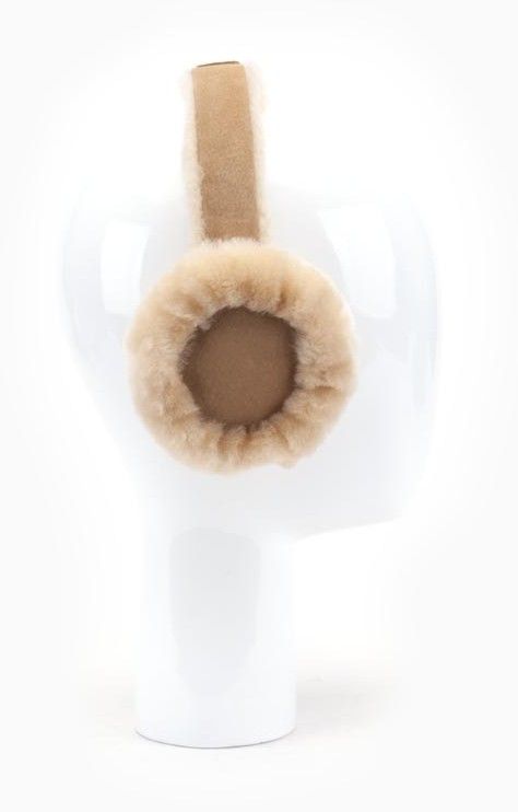 Warmbat Oorwarmers Beige Dames