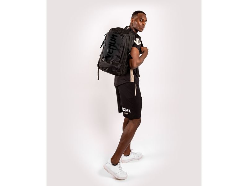 Venum Challenger Pro Evo BackPack, Schwarz Rucksack