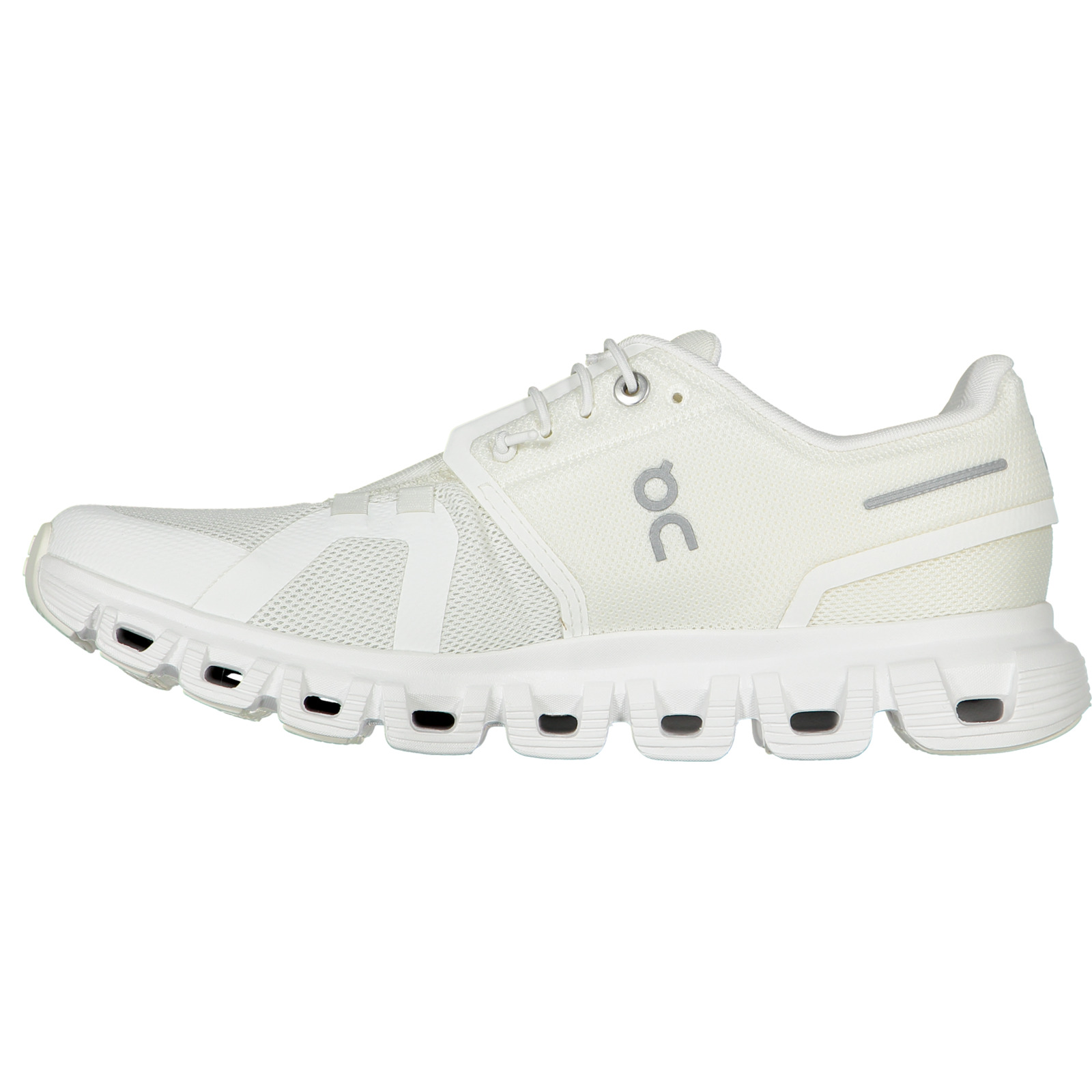 On Damen-Laufschuh Cloud 6 weiss, 36