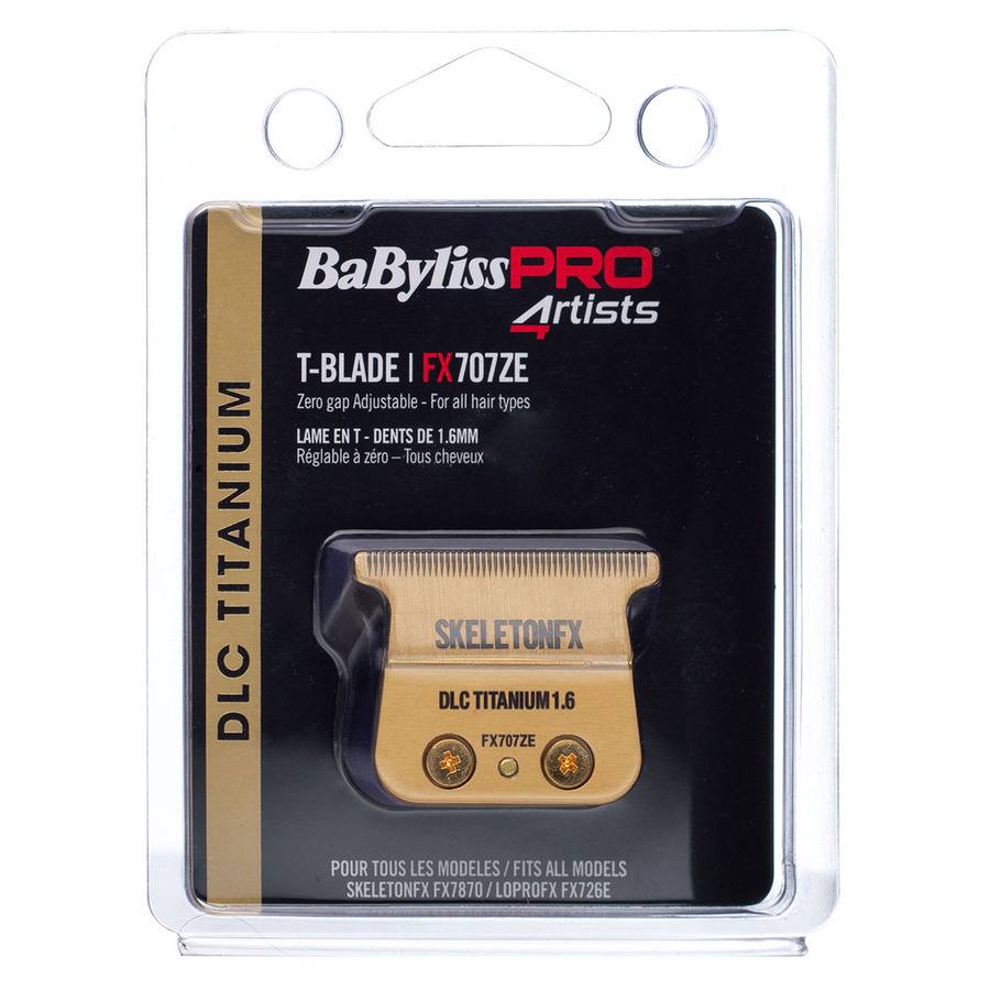 BaBylissPRO SkeletonFX Trimmer Replacement Blade Gold