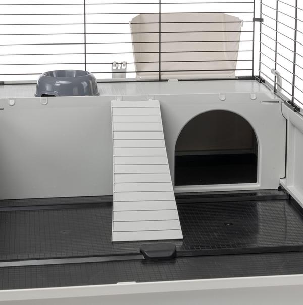ferplast Nagerheim Modular 3, hellgrau, ca.