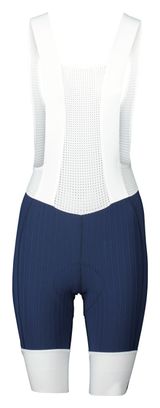 Cuissard Court Femme Poc Raceday Bleu Marine/Blanc