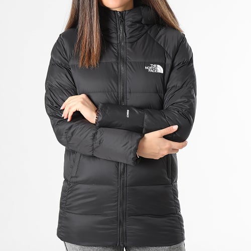 Doudoune Capuche Femme Hyalite A7Z9R Noir