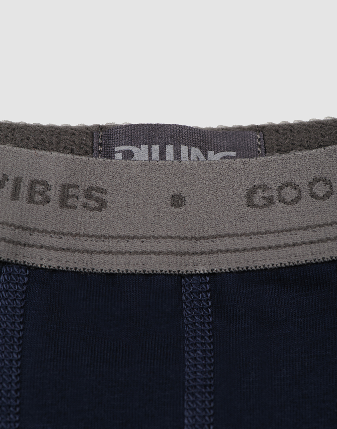 Boxershort van katoen voor kinderen in Wit