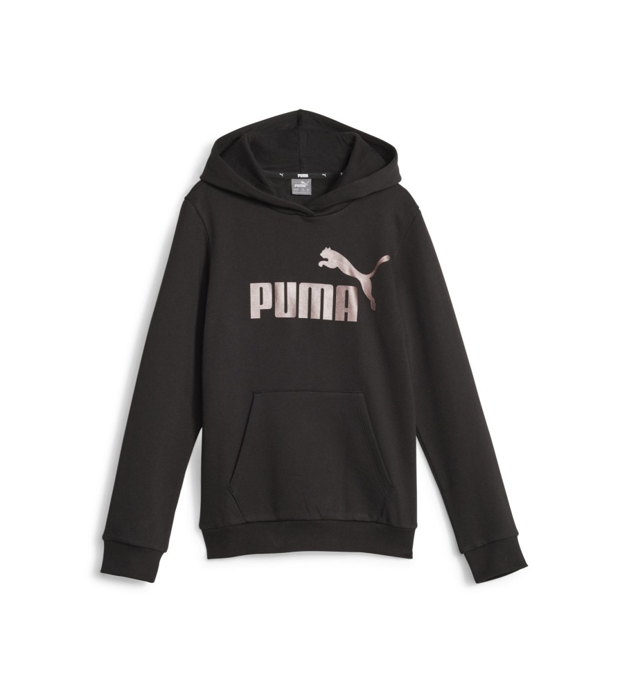Moletom Puma Ess+ com Logo Preto