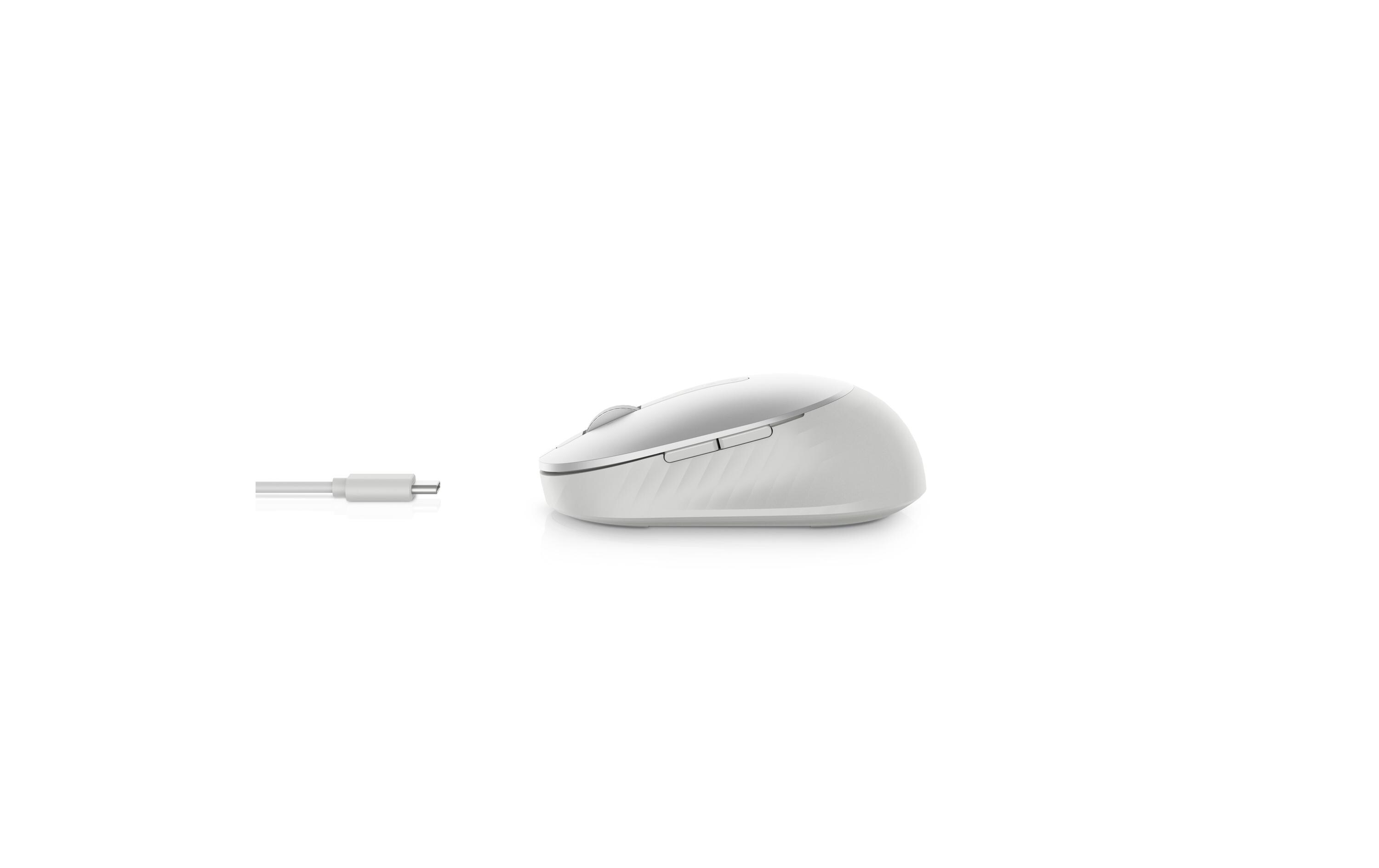 Maus MS7421W Premier Rechargeable WirelessAufladbare Wireless-Maus mit USB- und Bluetooth-Verbindung
