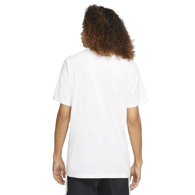 Nike jordan jumpman t-shirt White/black