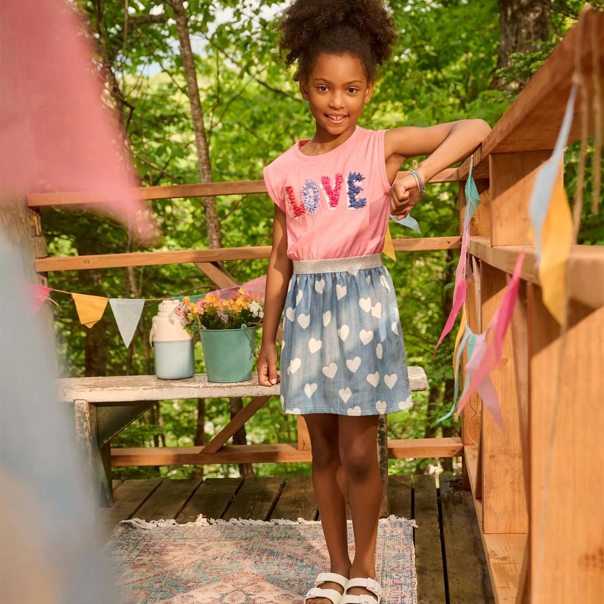 Hatley Robe Love 3-8ans