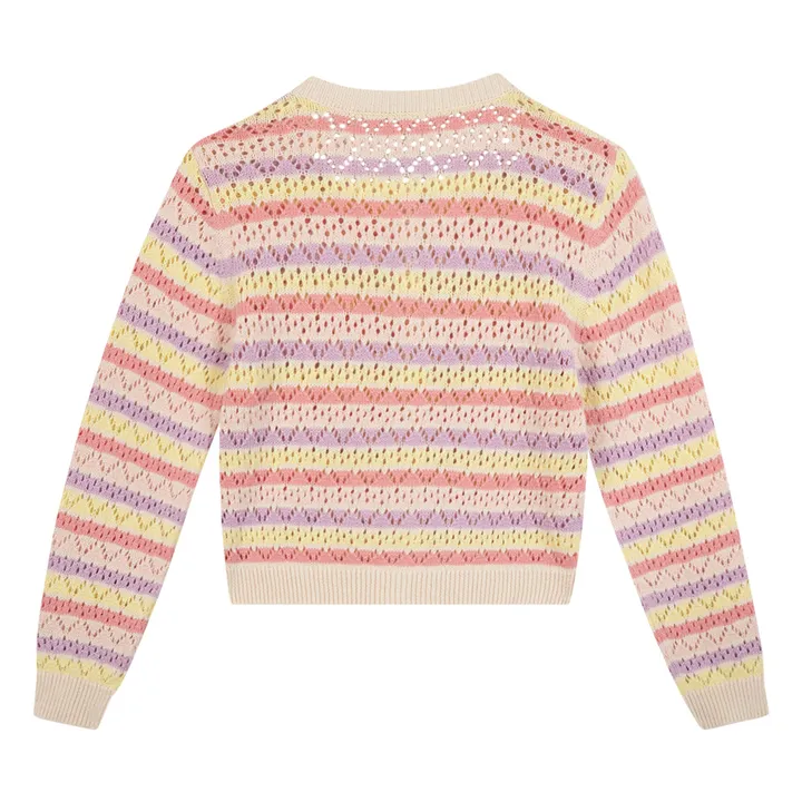 Bonton Cardigan Lilou | Rose pâle