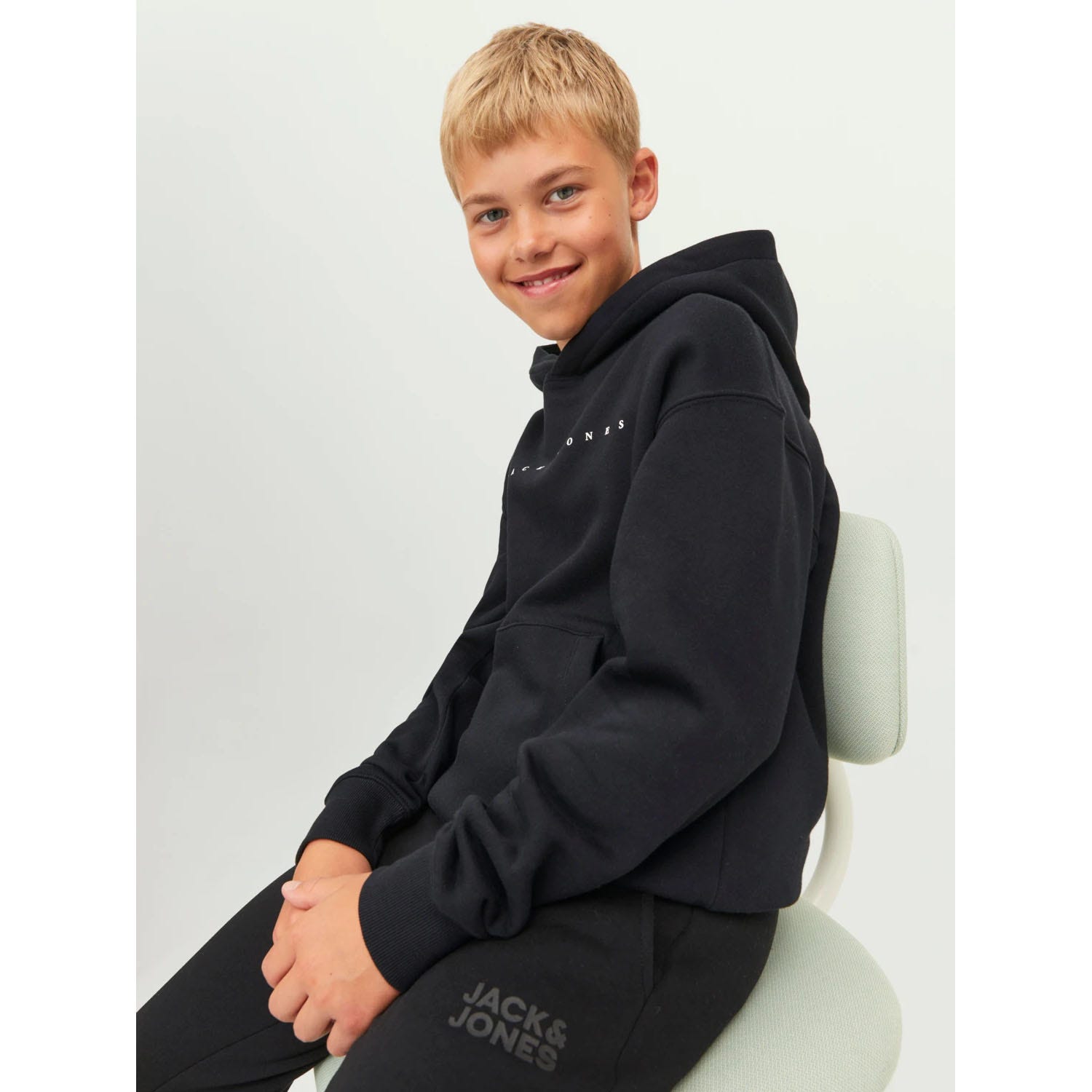 Jack & Jones Kids  Tekst Hoodie Voor Jongens