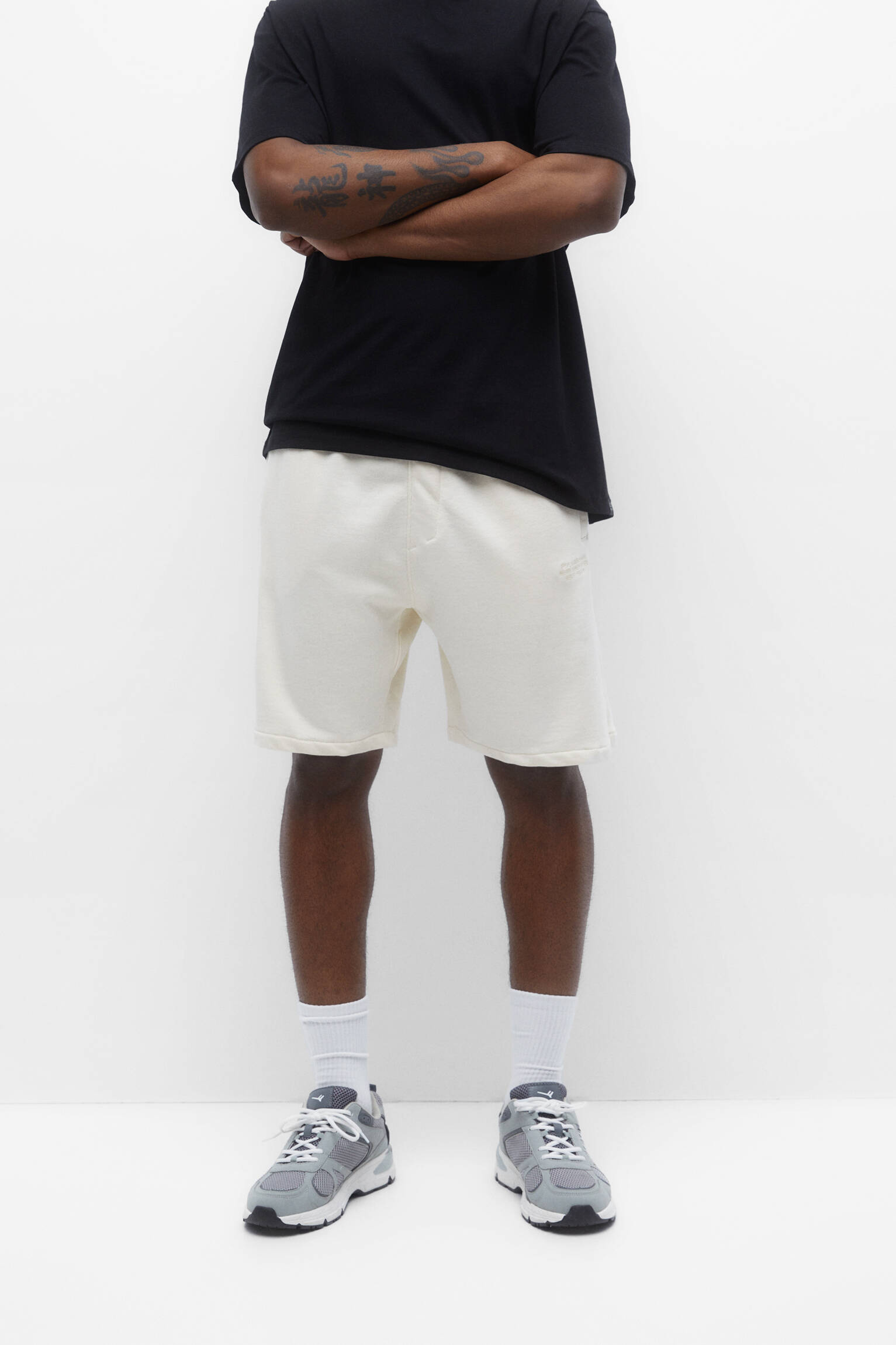 MOCHILA BERMUDA JOGGER - CRUA