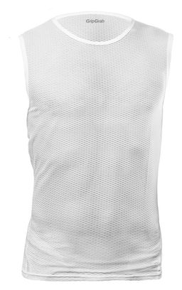 Sous-Maillot GripGrab Ultralight Sans-Manches Mesh Blanc